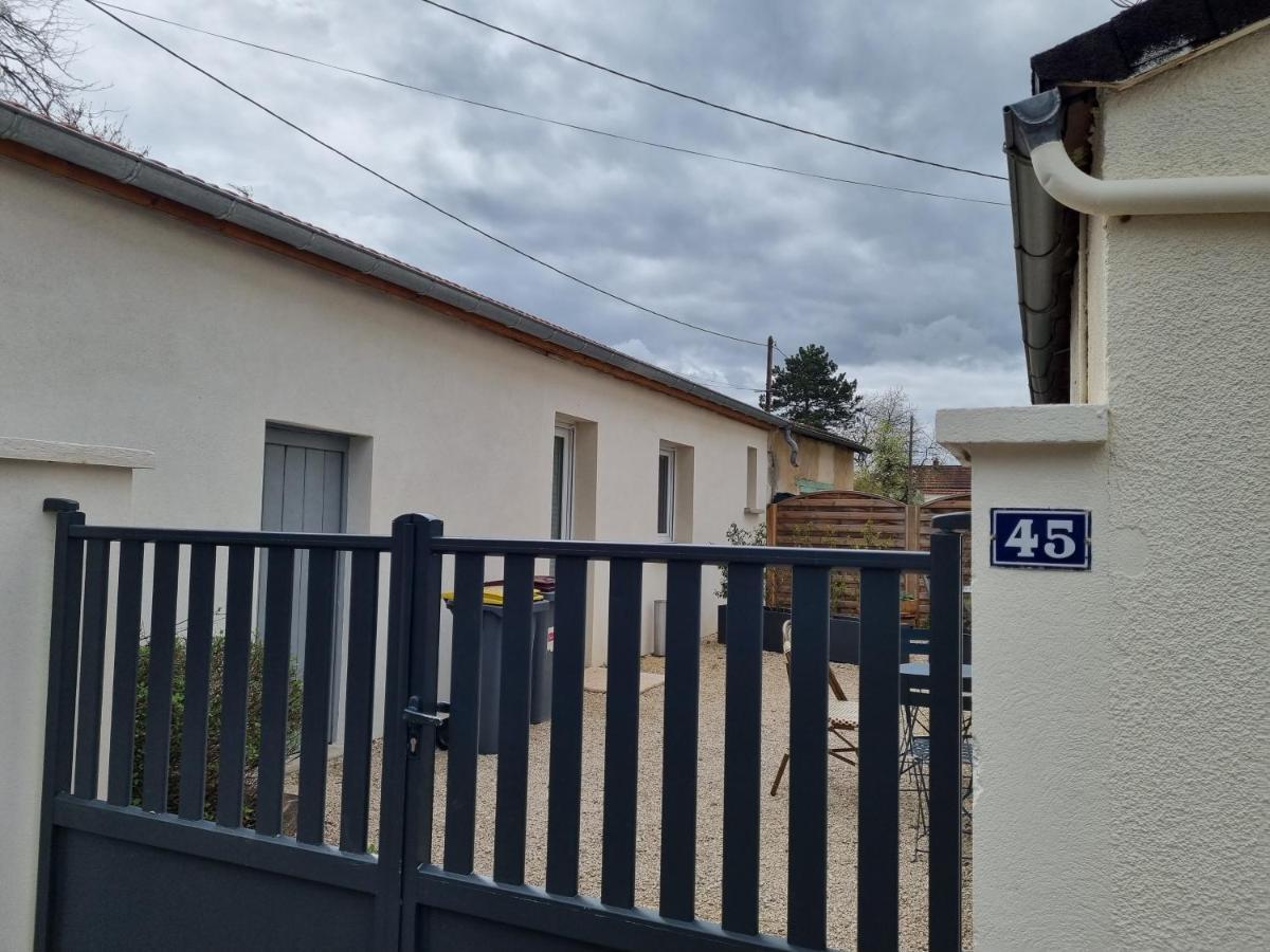 La Maison Jaff Beaune  Exterior photo